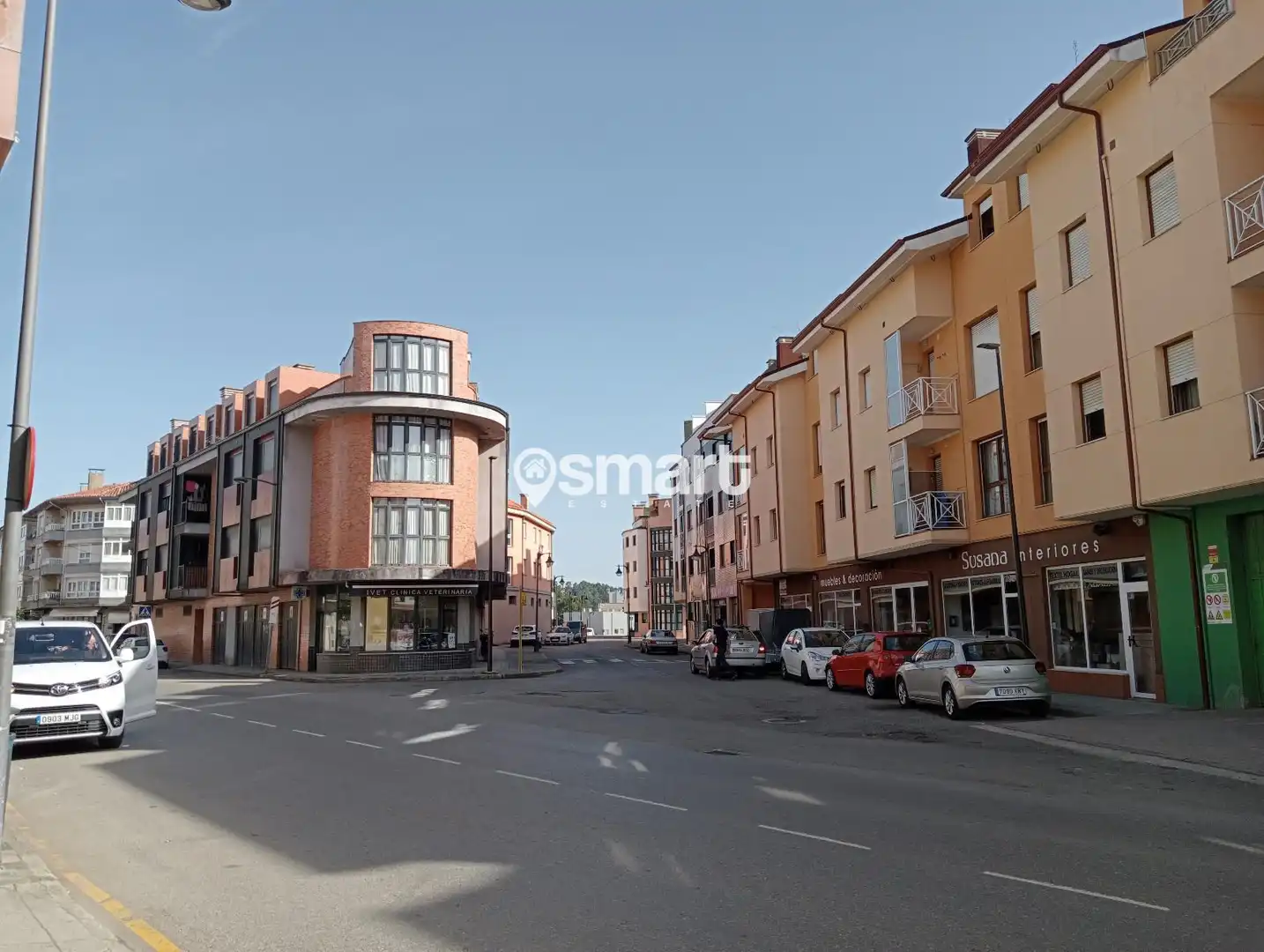 Piso en venta en Av La Vega de Santiago, 44, Posada - Barro