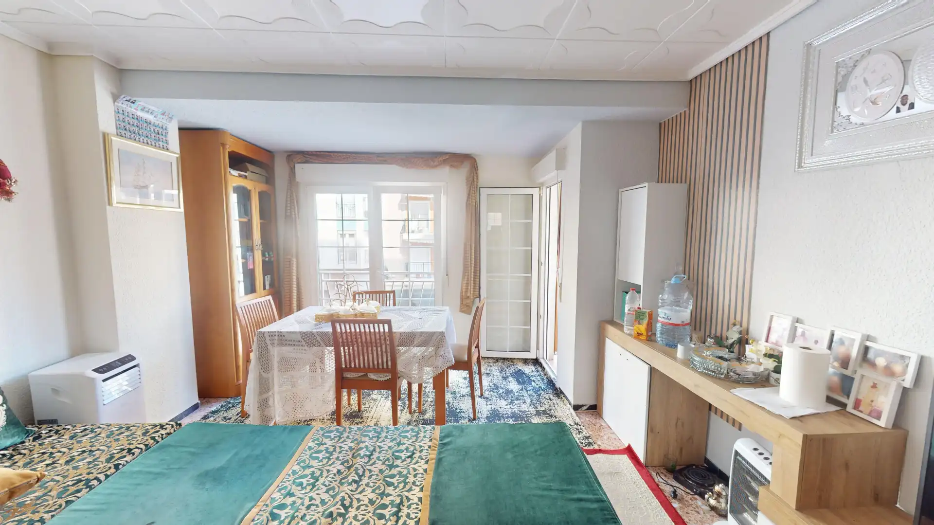Comedor de Piso en venta en Elche / Elx con Amueblado, Lavadora y Balcón