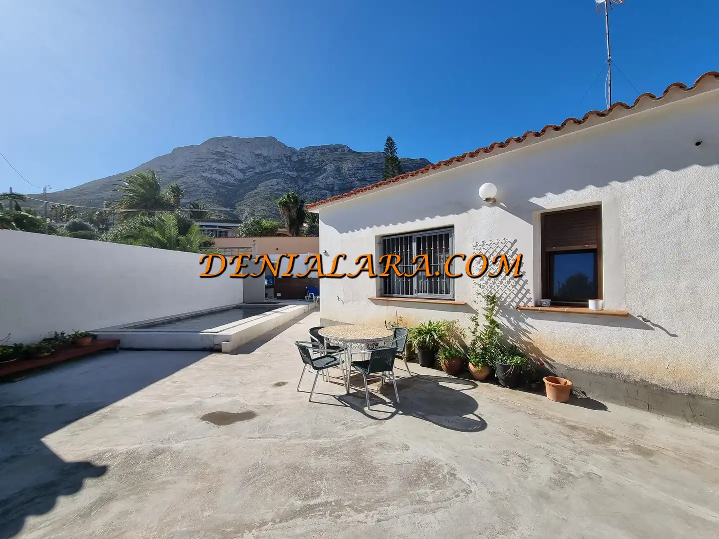 Exterior view of Houses for sale in Dénia  with Air Conditioner, Heating and Private garden