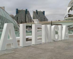 Vista exterior de Pis de lloguer en  Valencia Capital amb Aire condicionat, Calefacció i Terrassa