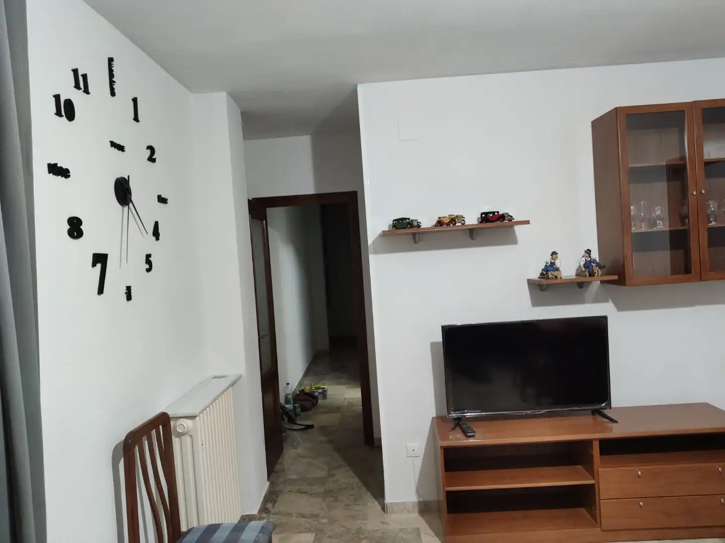 Wohnung zur Miete in Ciudad Real mit Heizung, Möbliert und Waschmaschine
