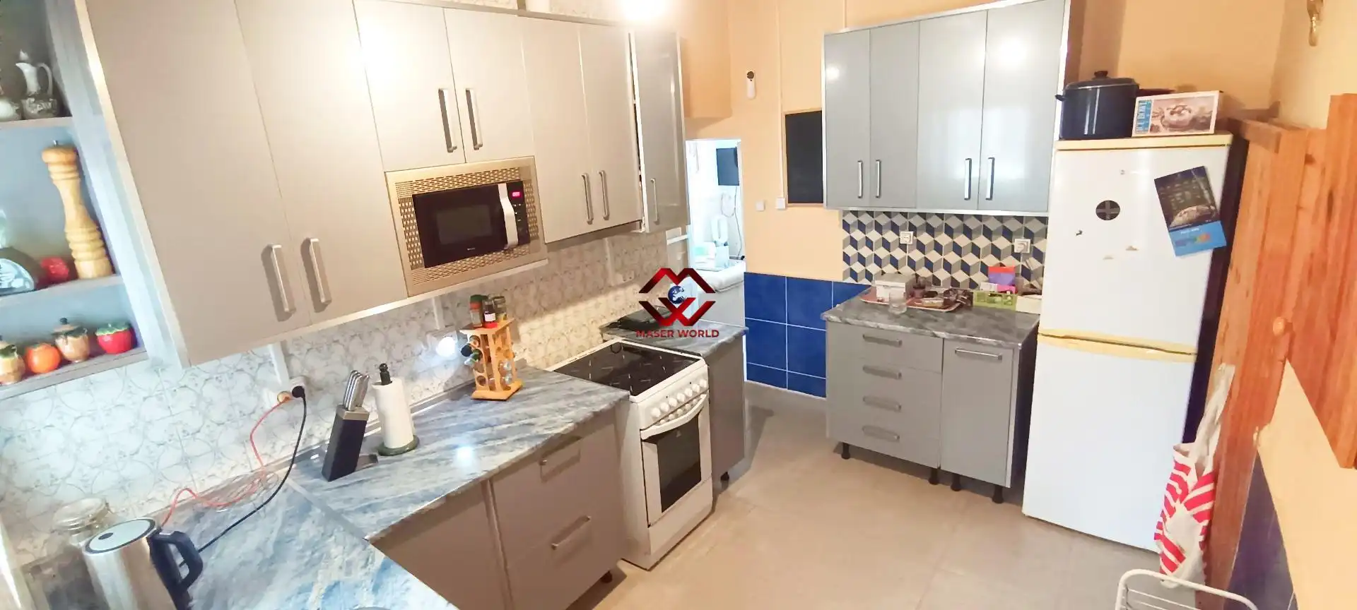 Kitchen of Country homes for sale in Cartagena  with Air Conditioner, Private garden and Terrace