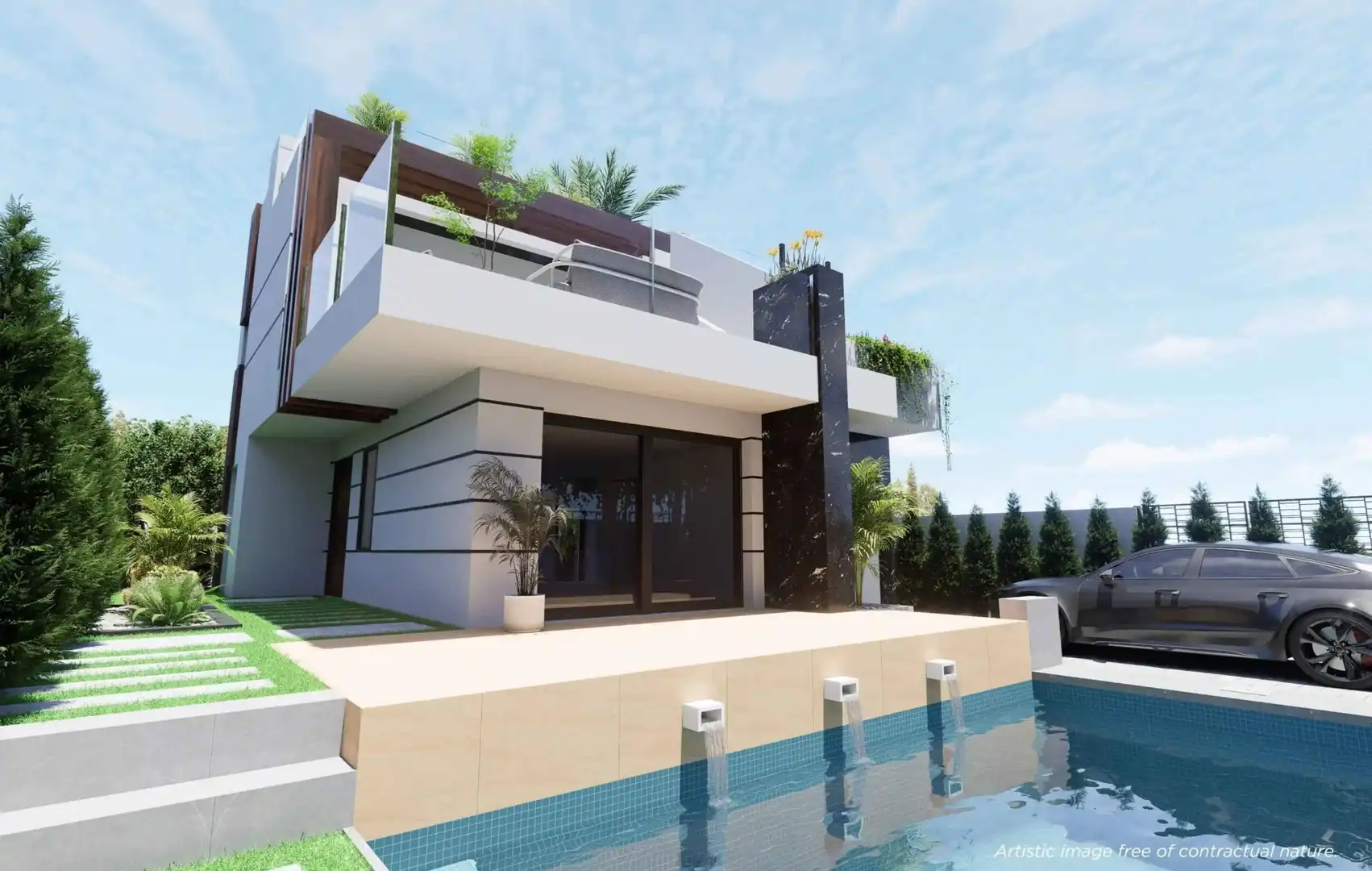 Villa mit Pool zum Verkauf in Centro, imagen 8