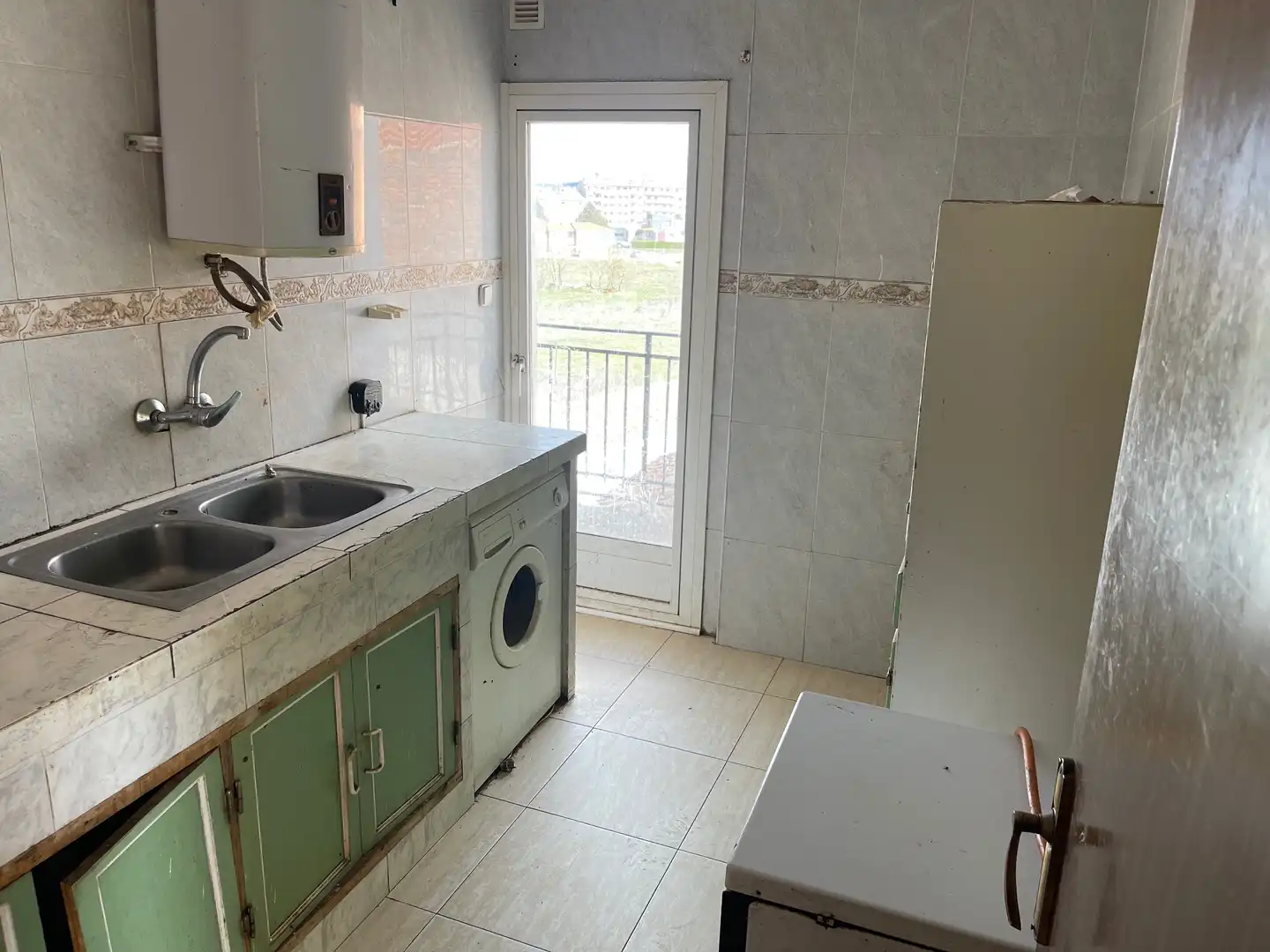 Kitchen of Flat for sale in Almazán