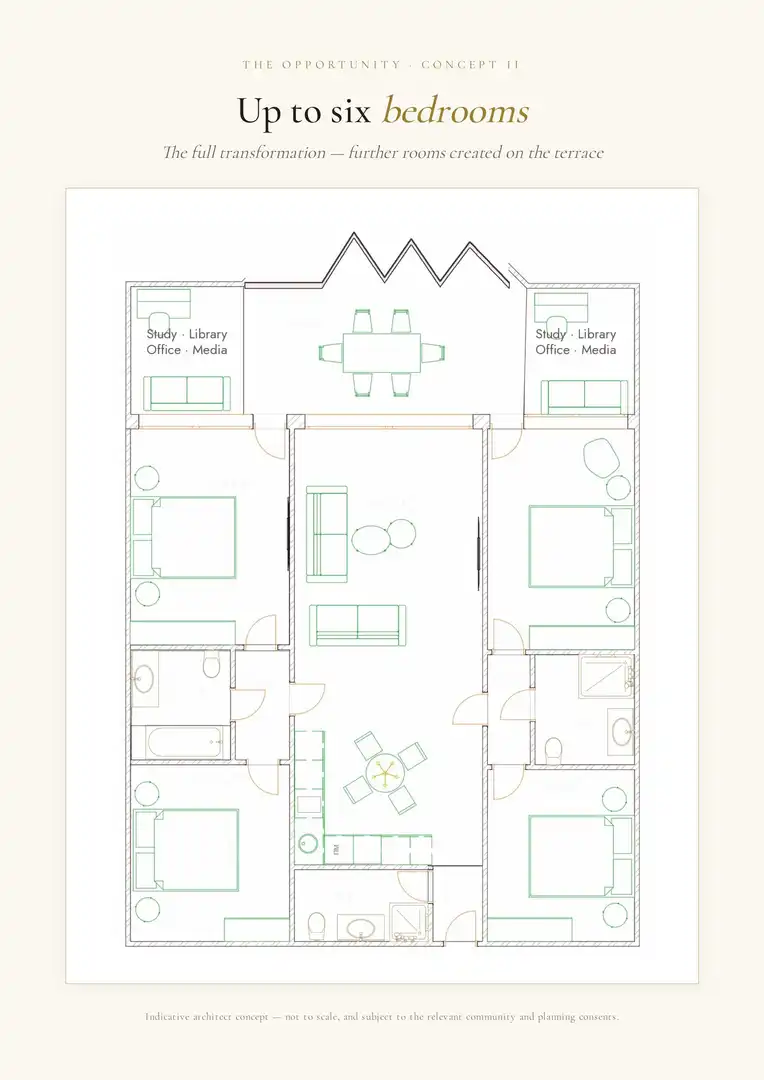 Apartament amb terrassa en venda a Punta Plata, imagen 45