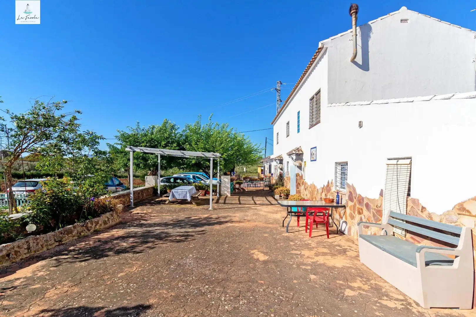 Exterior view of Country homes for sale in Archidona  with Air Conditioner, Heating and Private garden