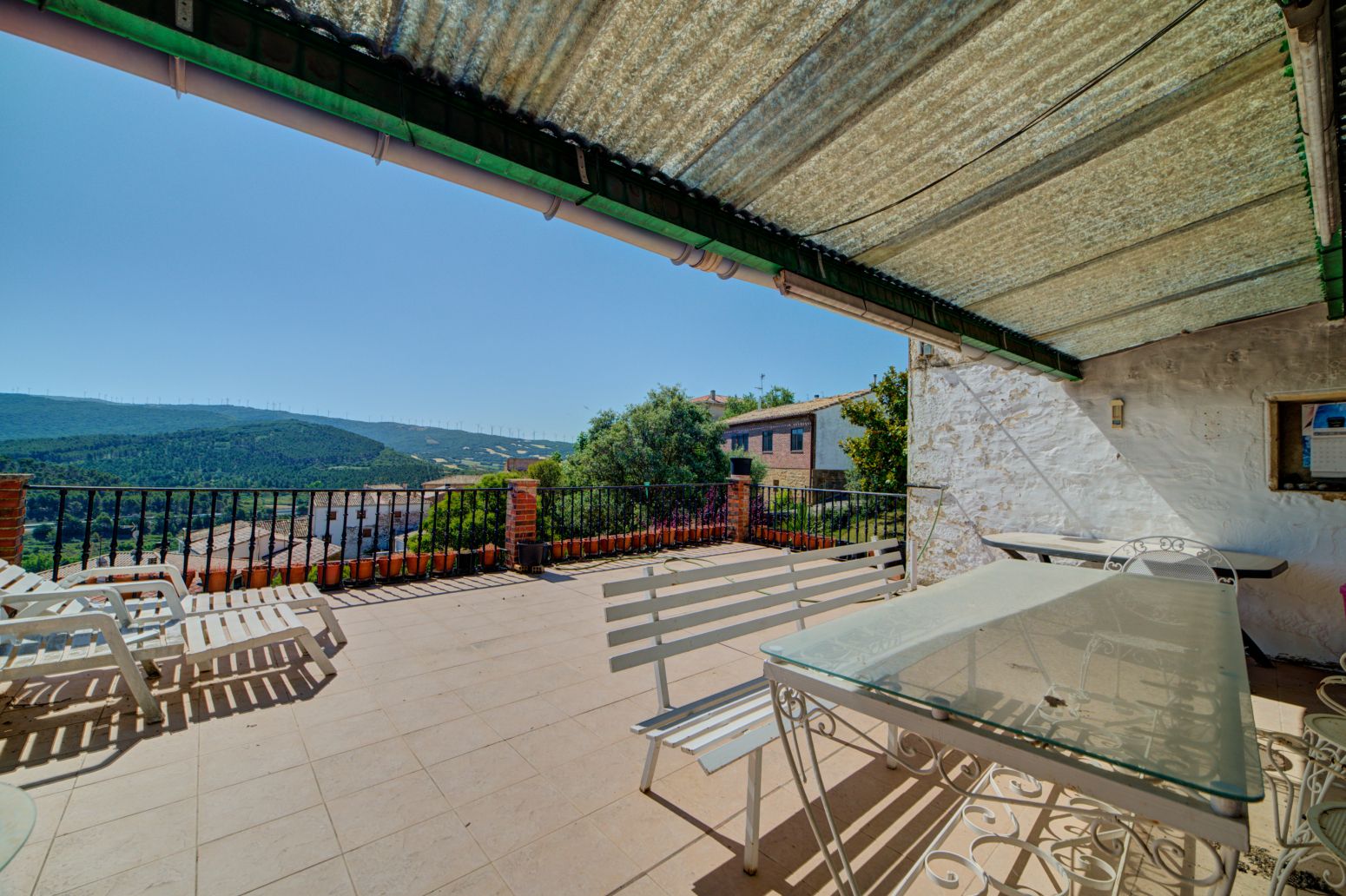 Terrace of House or chalet for sale in Pueyo  with Heating, Private garden and Terrace