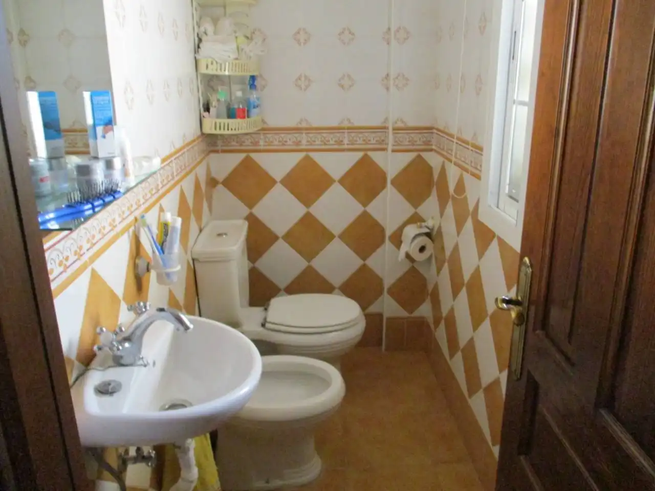Bathroom of Houses for sale in Jerez de la Frontera  with Air Conditioner, Private garden and Furnished