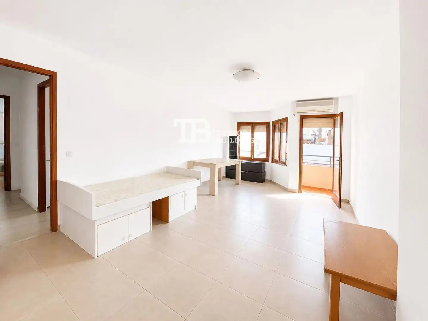 Dormitori de Pis en venda en  Palma de Mallorca amb Aire condicionat, Calefacció i Terrassa