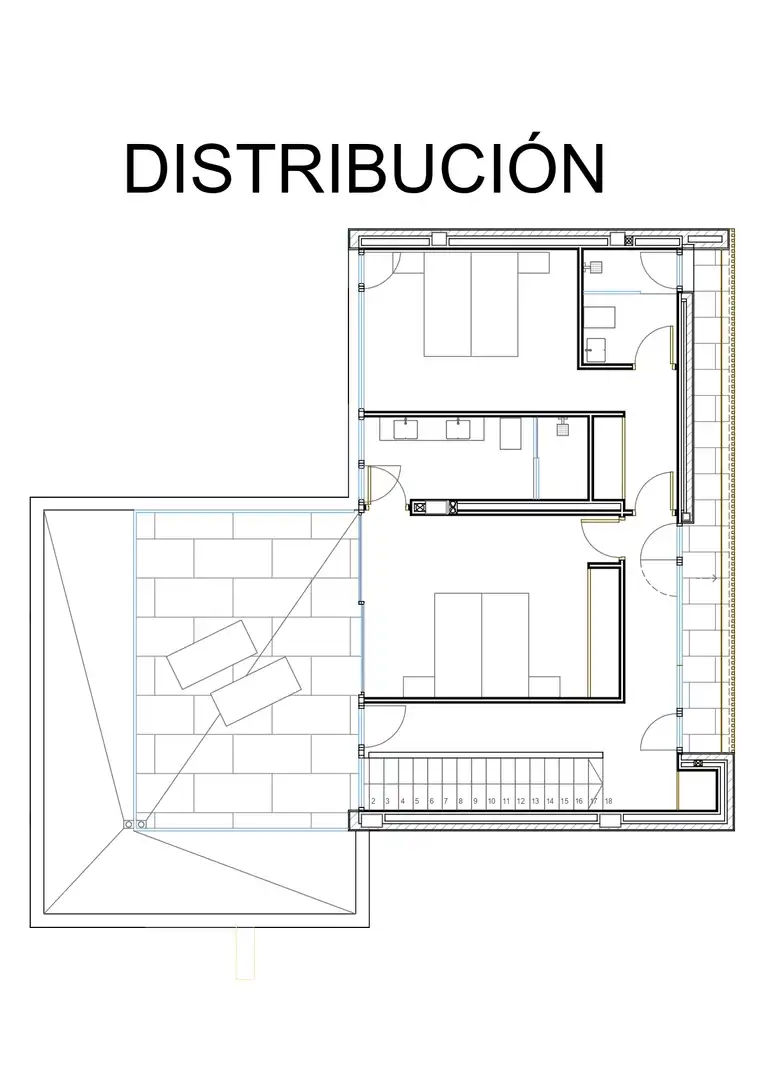 Villa mit Pool zum Verkauf in Alcalalí, imagen 15