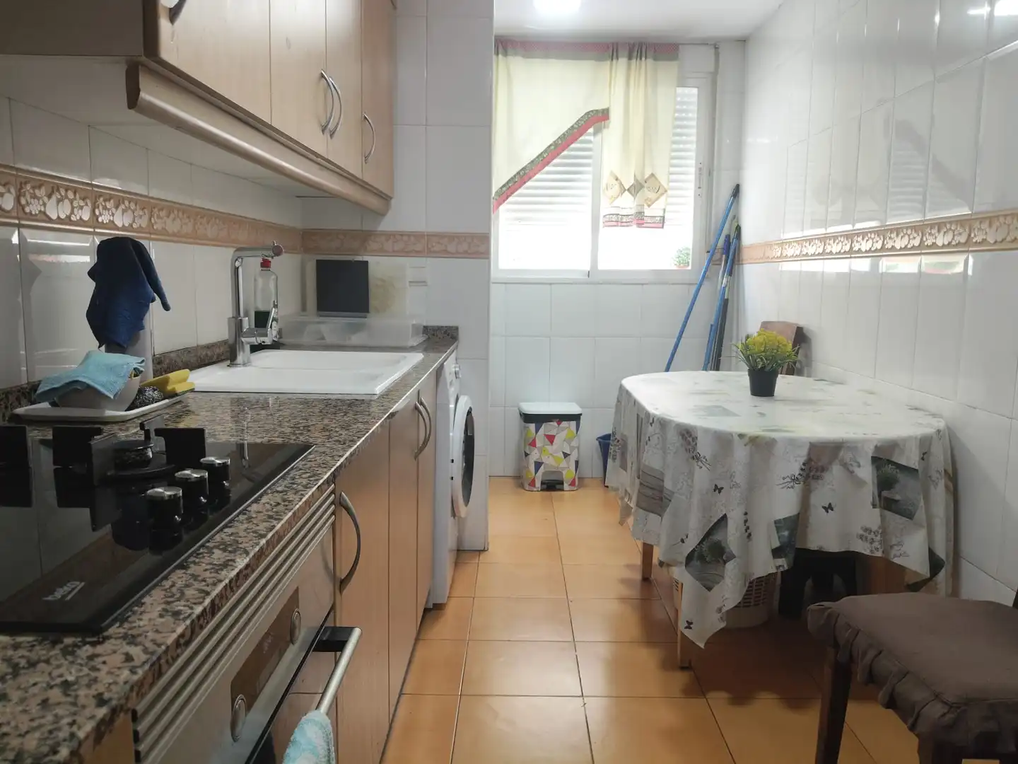 Cocina de Piso en venta en La Font d'en Carròs con Aire acondicionado, Trastero y Piscina comunitaria