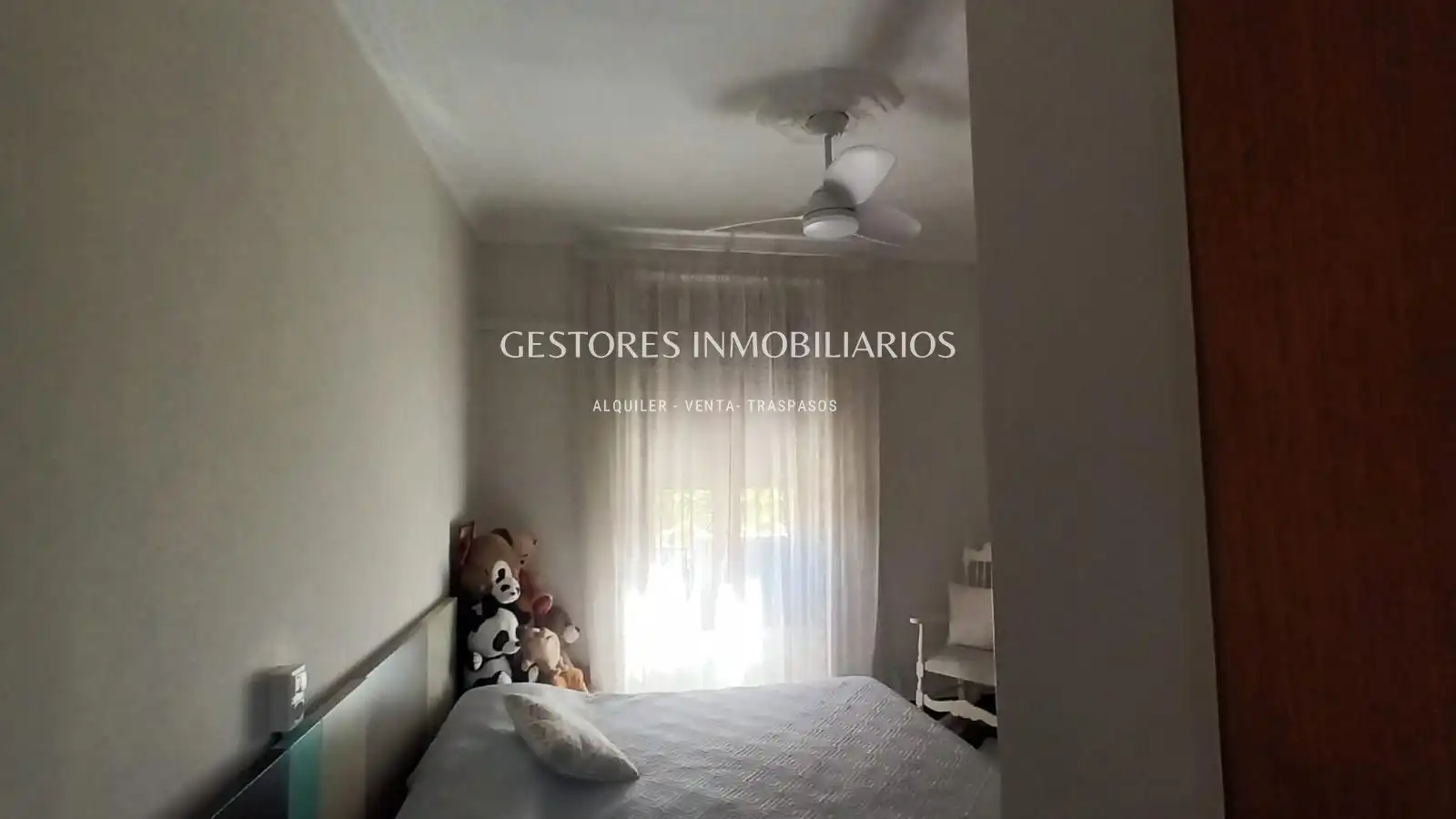 Schlafzimmer von Haus oder Chalet zum Verkauf in Ontinyent mit Klimaanlage und Terrasse