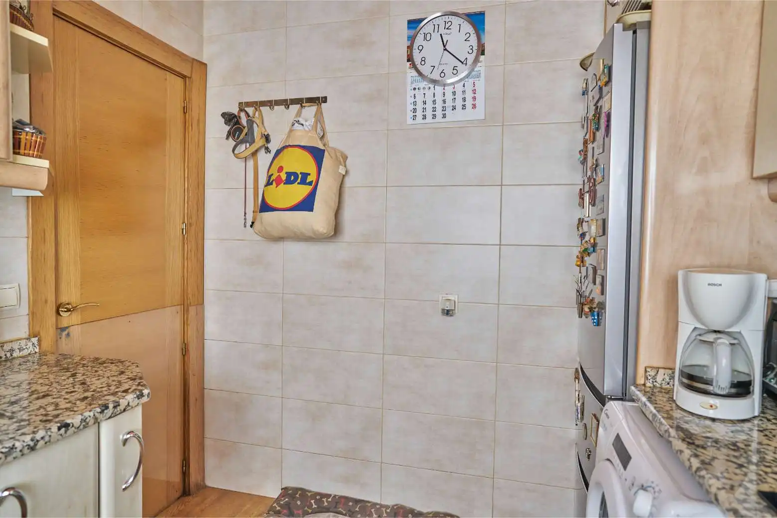 Cocina de Piso en venta en Moralzarzal con Terraza, Trastero y Amueblado