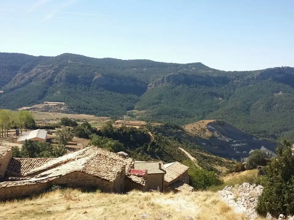 Exterior view of Houses for sale in Isábena, Huesca
