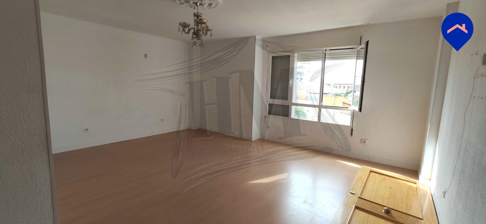 Sala d'estar de Pis en venda en Cabanillas del Campo amb Calefacció, Parquet i Terrassa