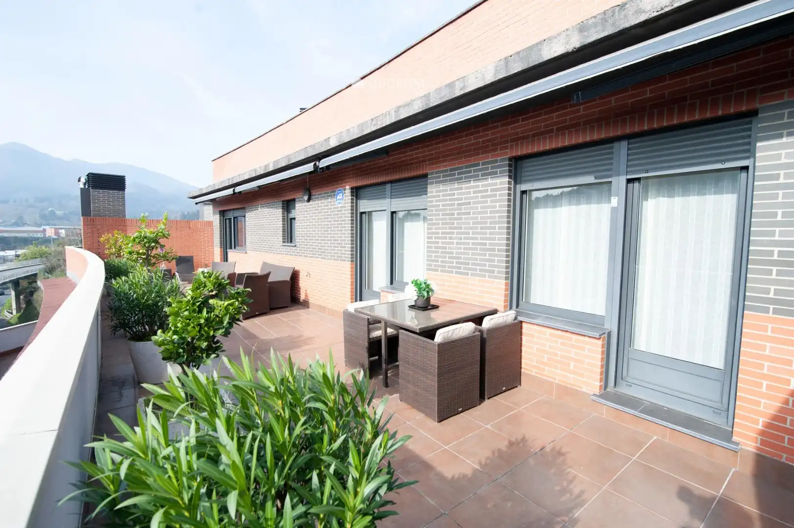 Terraza de Ático en venta en Ugao- Miraballes con Calefacción, Terraza y Trastero
