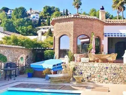 Xalet amb jardí en venda a La Herradura, imagen 8
