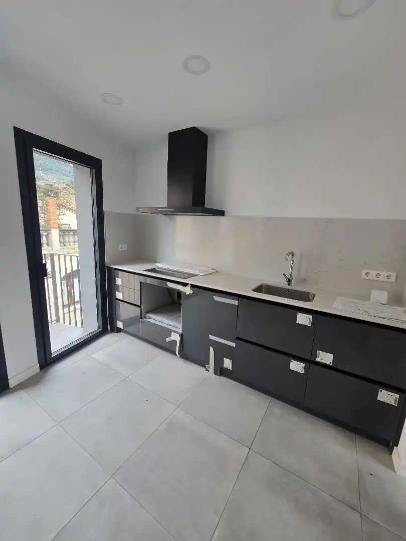 Cocina de Casa o chalet de alquiler en Aiguafreda con Balcón
