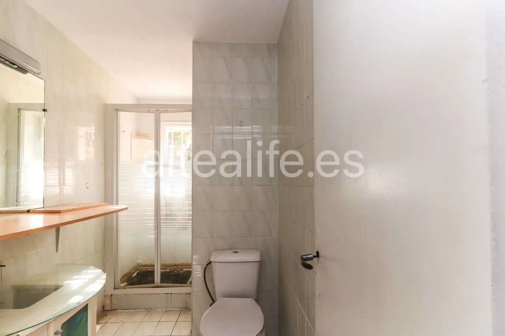 Baño de Casa o chalet en venta en La Nucia con Aire acondicionado, Jardín privado y Terraza