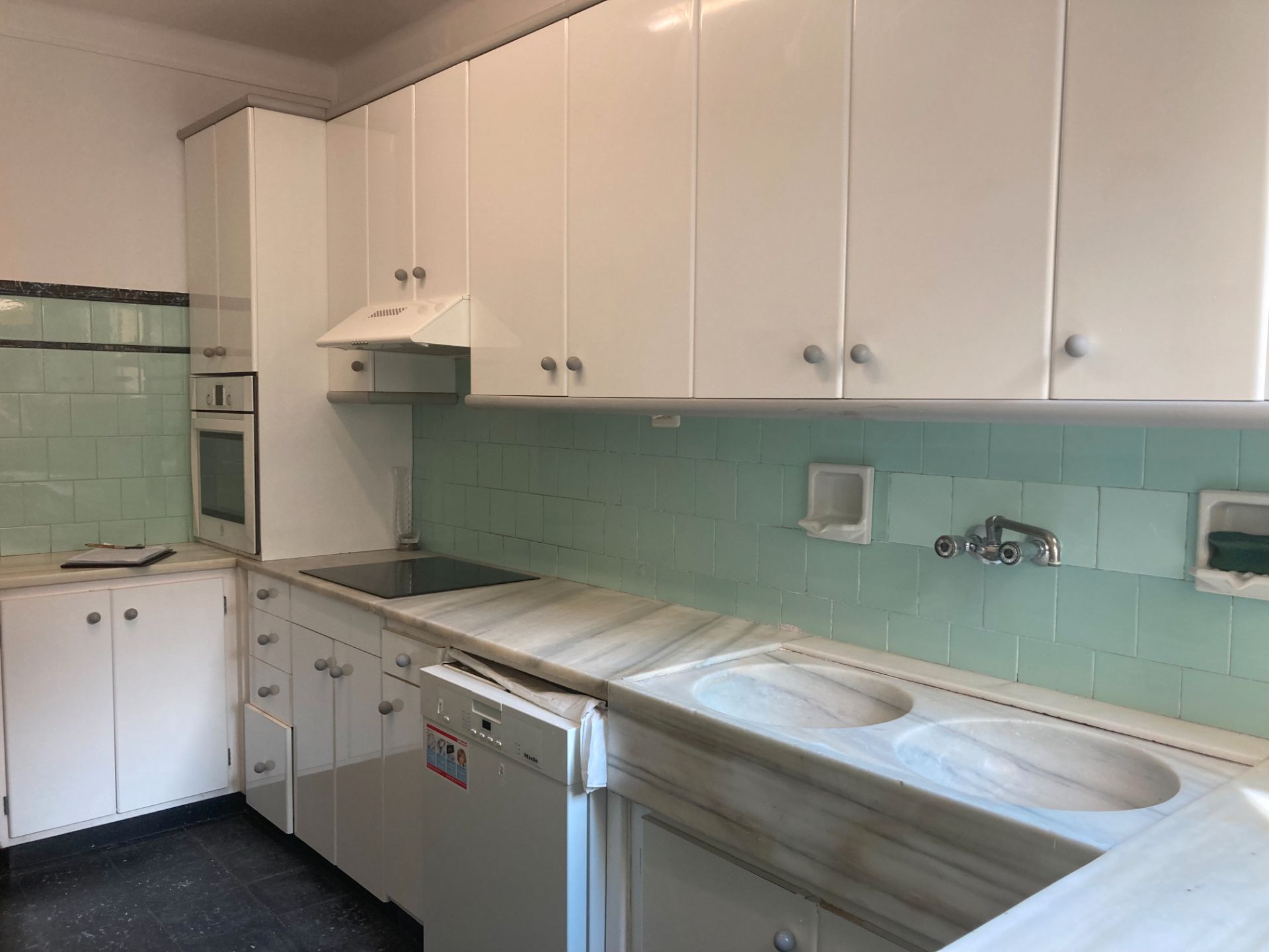 Kitchen of Flat for sale in Manresa  with Heating, Storage room and Oven