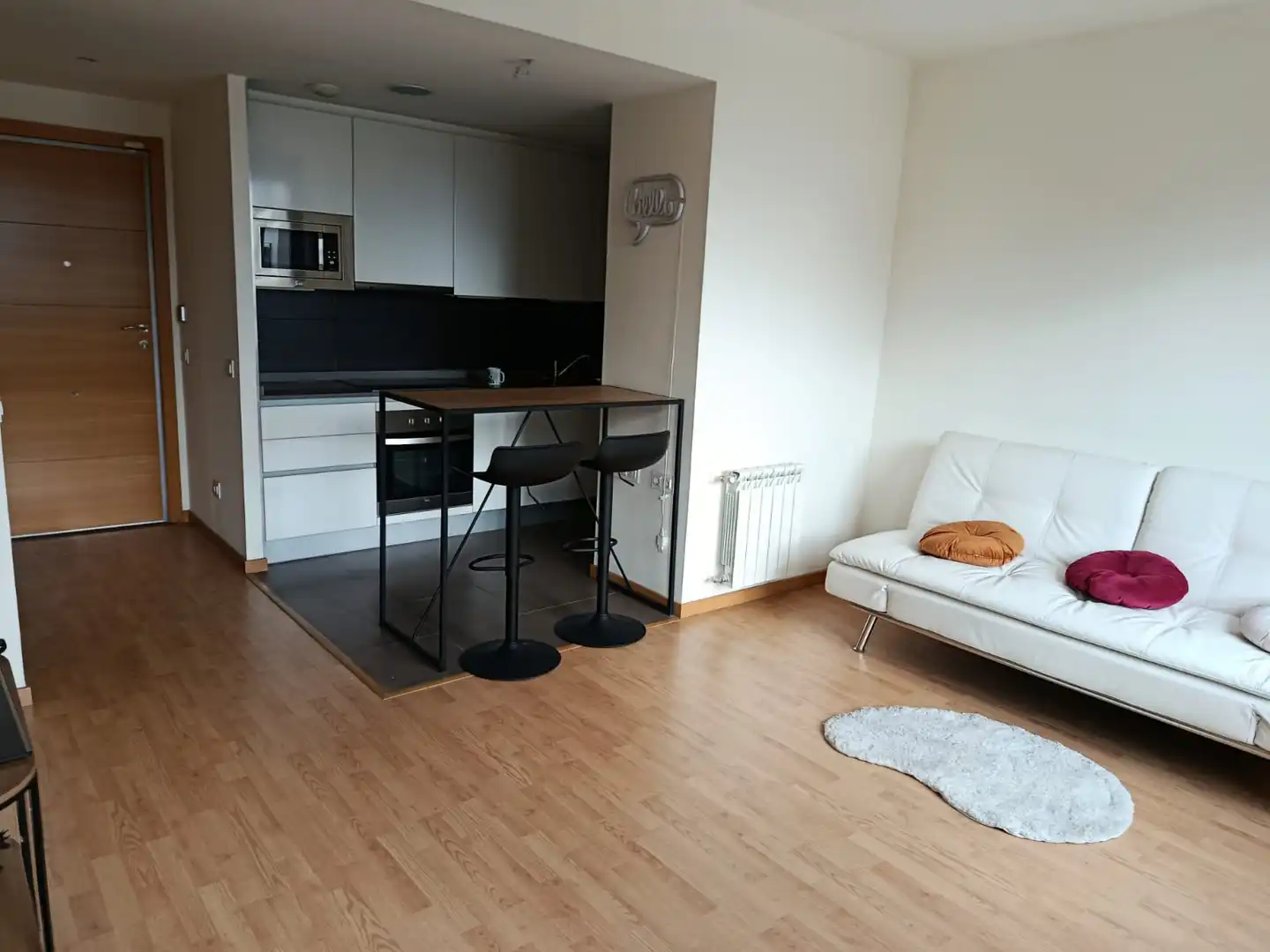 Living room of Flat for rent in Parque Oeste - Fuente Cisneros