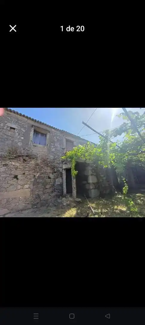 Vista exterior de Finca rústica en venda en Portas