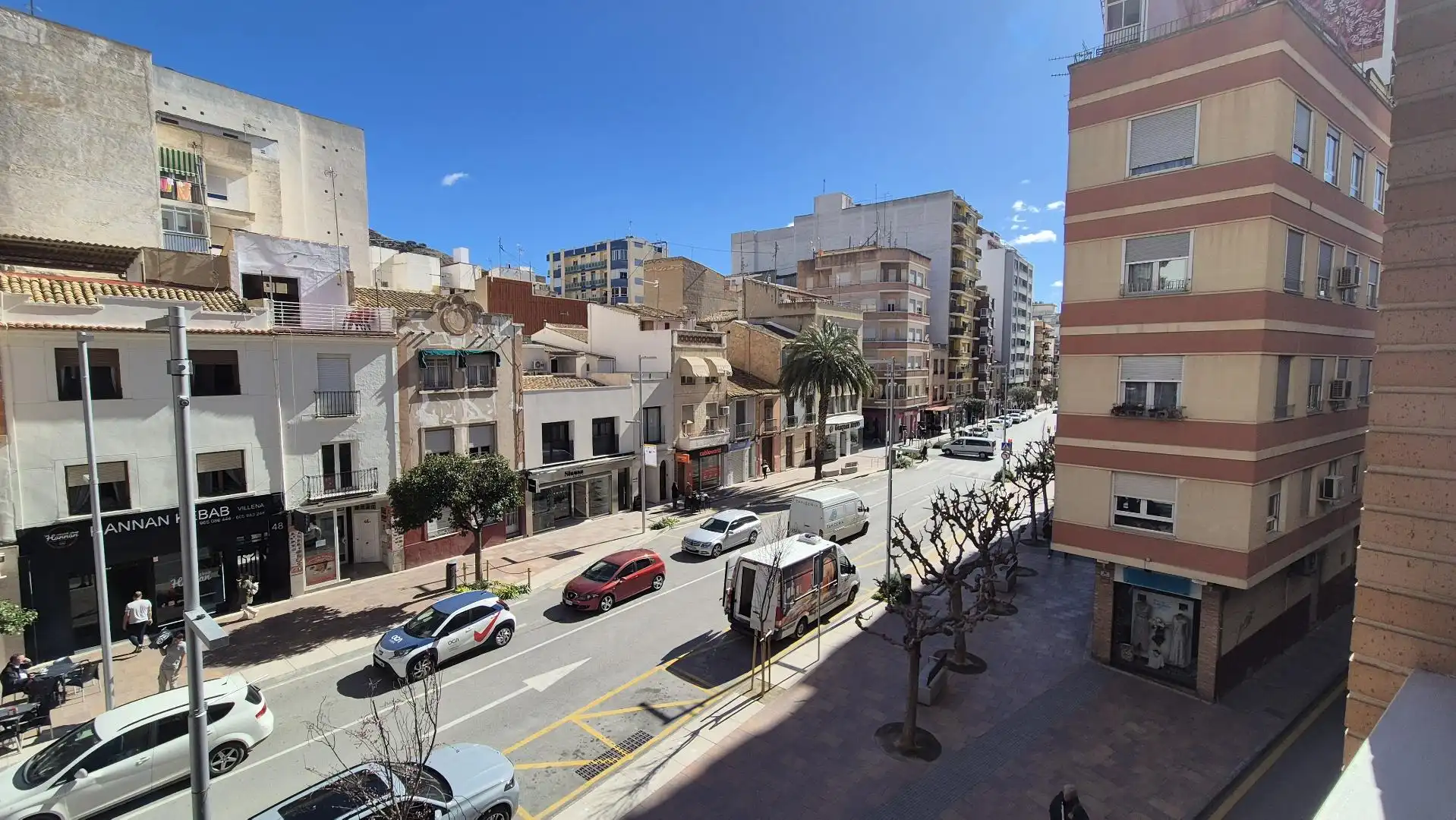 Vista exterior de Piso en venta en Villena