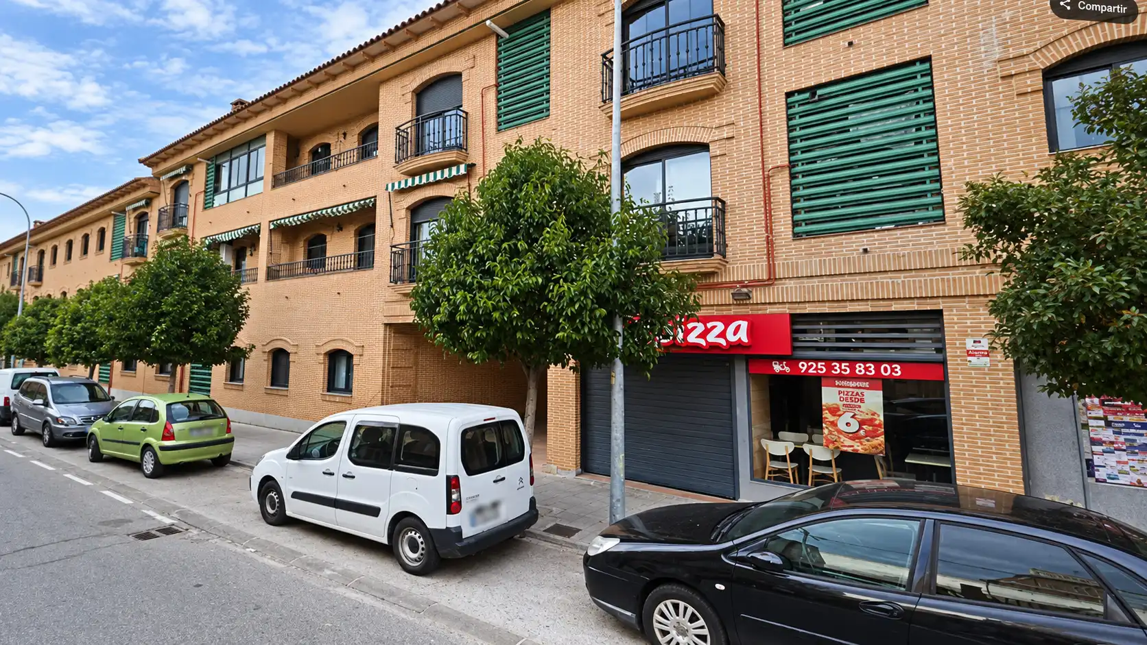 Pis amb terrassa en venda a Calle Real 58