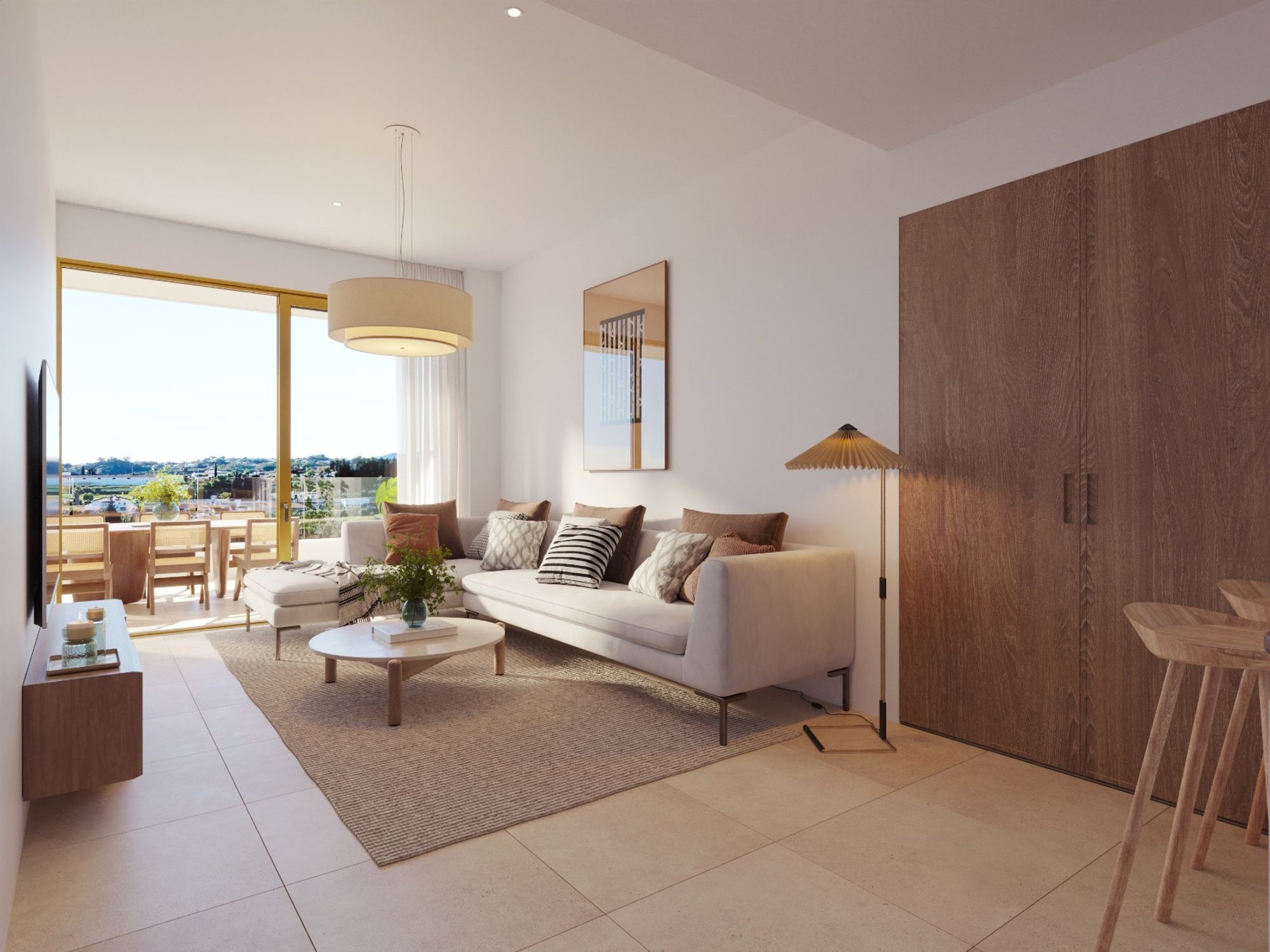 Living room of Apartment for sale in Fuengirola  with Terrace