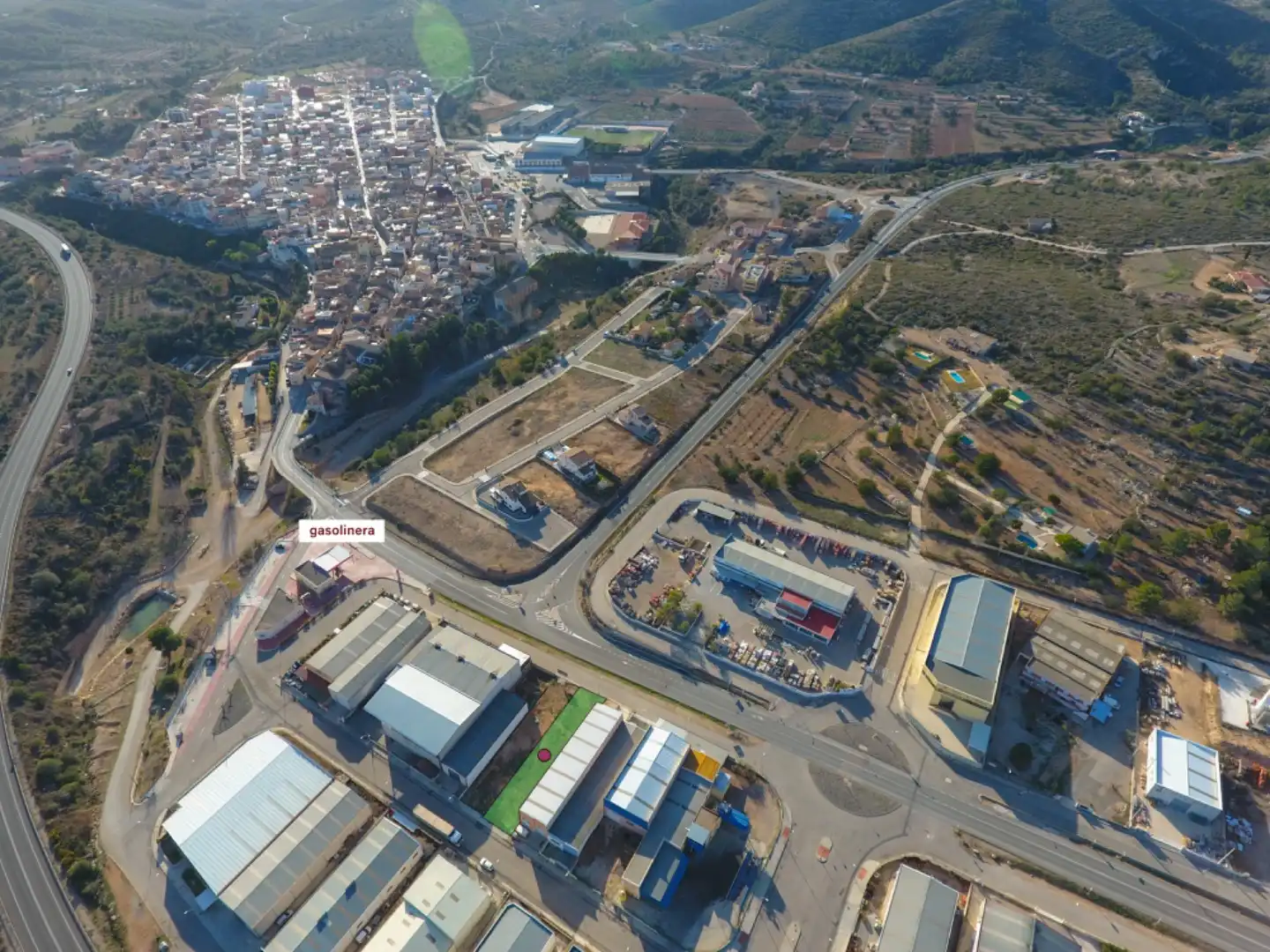 Vista exterior de Terreno industrial en venta en El Perelló