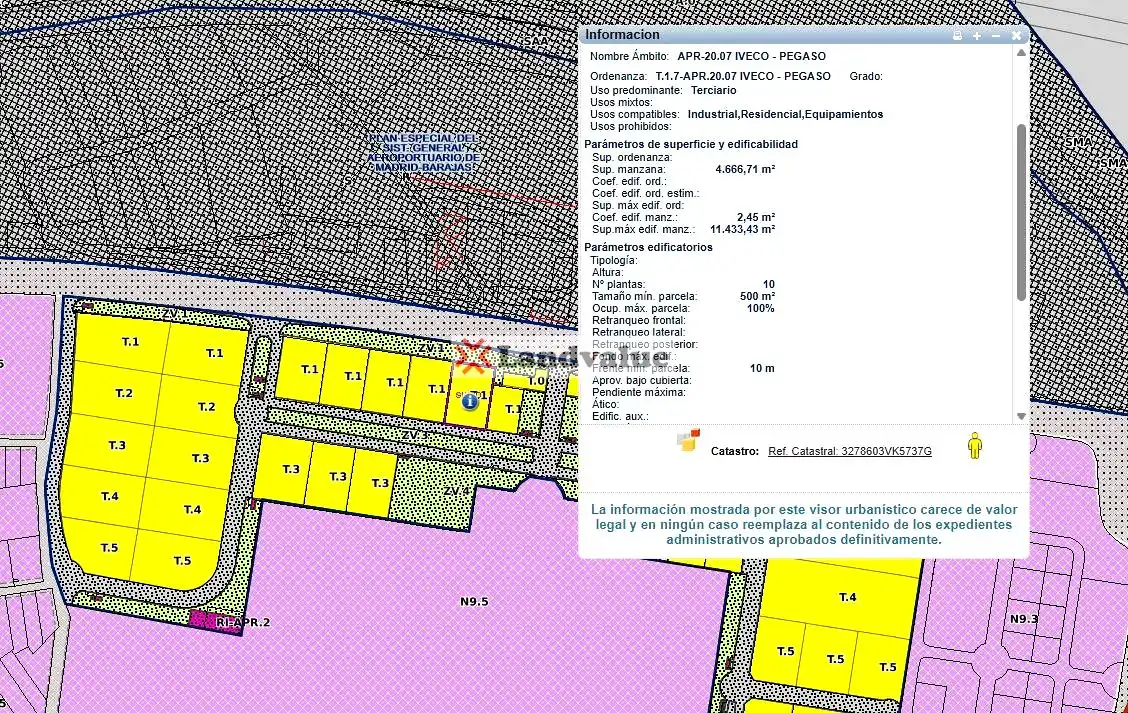 Residencial en venda en Madrid