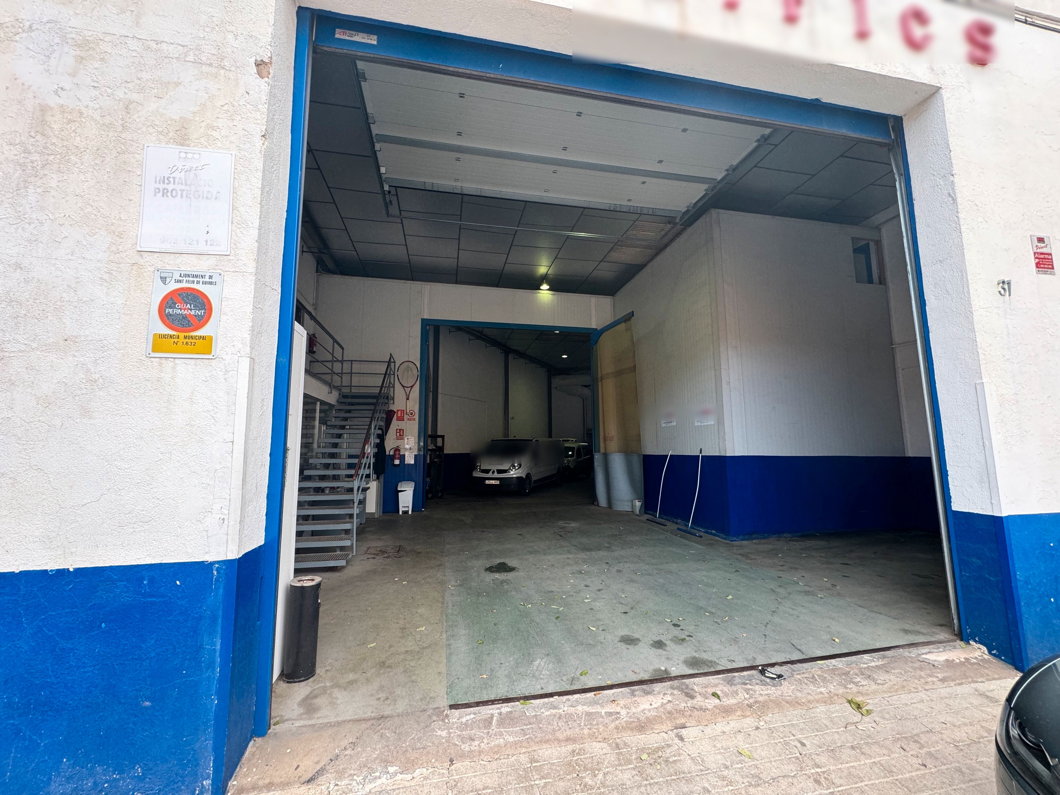 Parking of Industrial buildings for sale in Sant Feliu de Guíxols  with Alarm