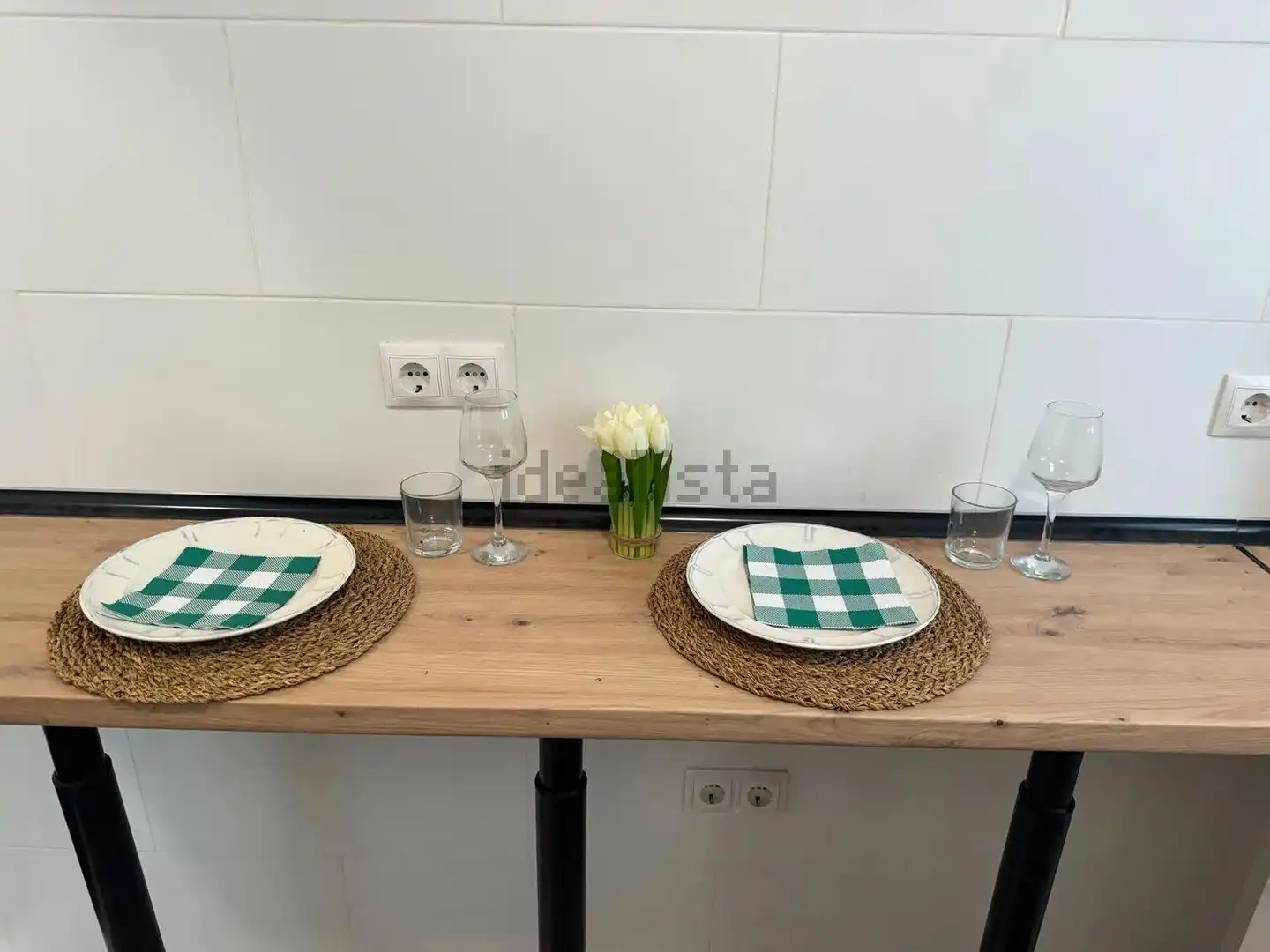 Cocina de Piso de alquiler en Valencia