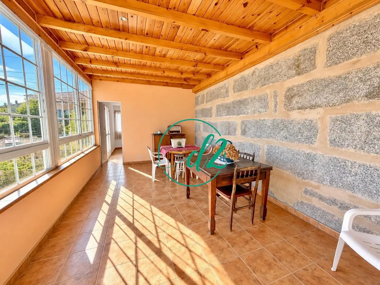 Doppelhaushälfte mit Terrasse zum Verkauf in San Cibrao das Viñas, imagen 16