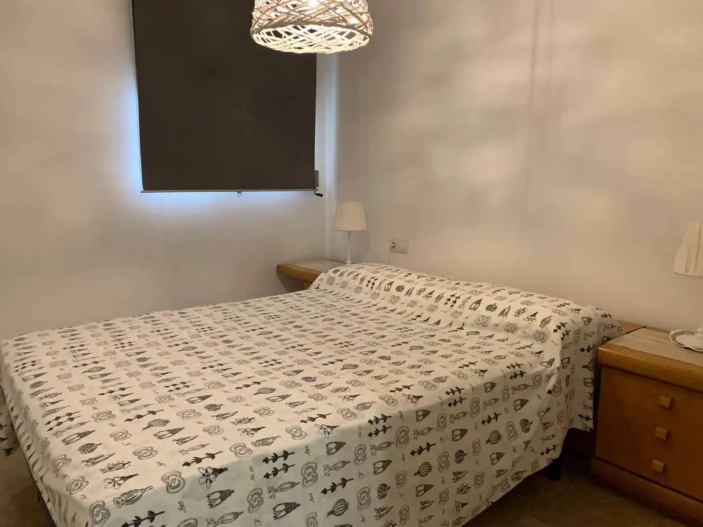 Bedroom of Apartments for rent in Dénia  with Air Conditioner, Terrace and Furnished