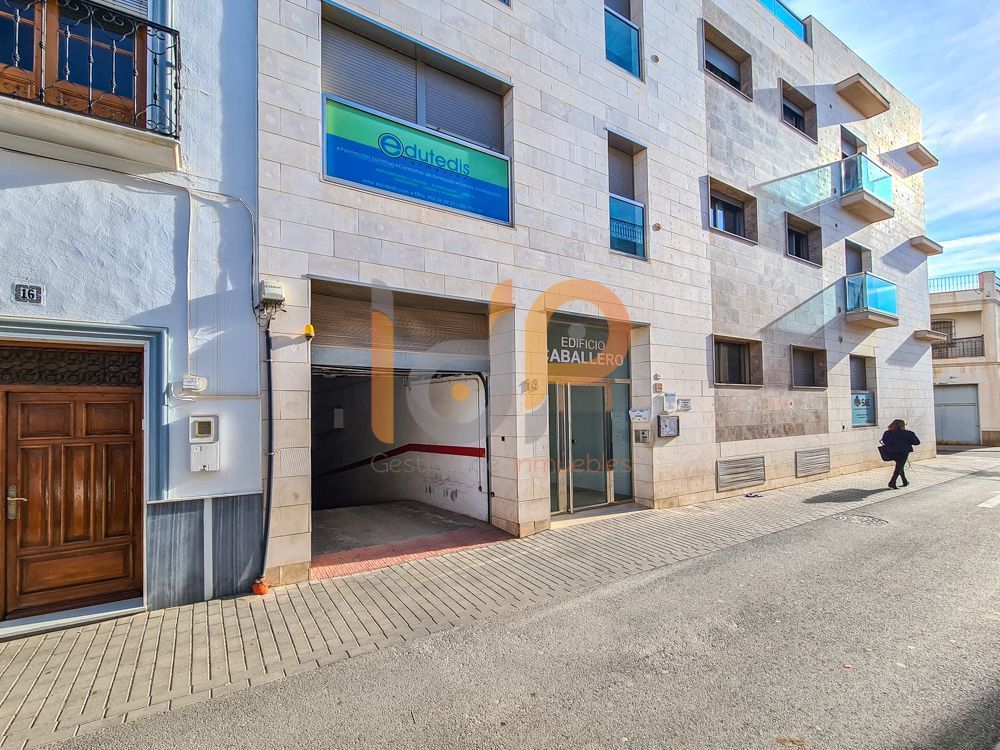 Garatge de lloguer a Vera Ciudad