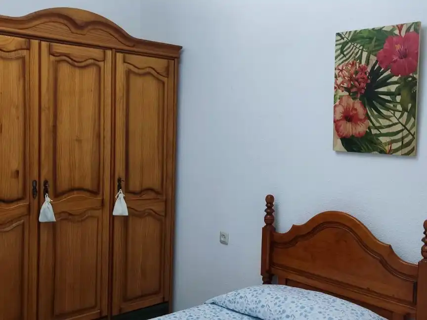 Dormitori de Pis de lloguer en Puertollano amb Calefacció, Terrassa i Moblat