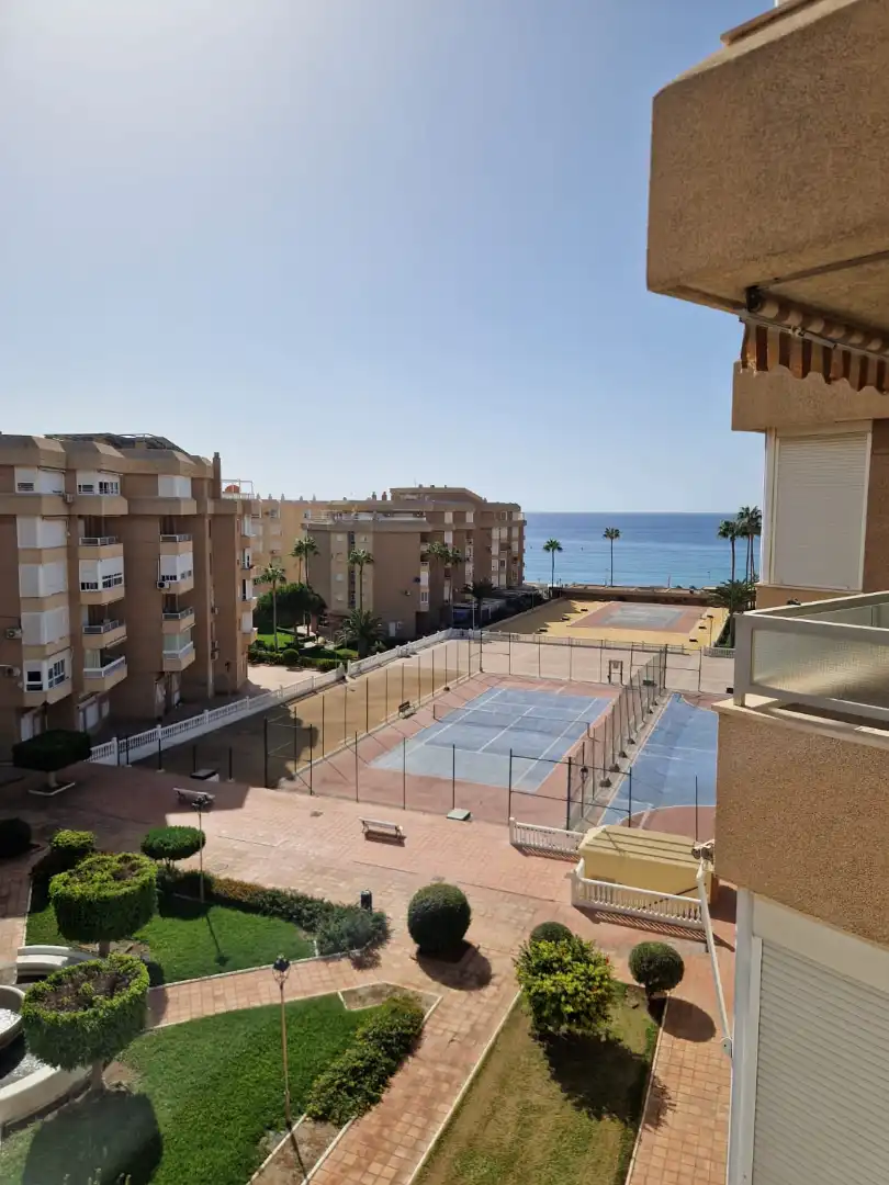 Vista exterior de Estudio en venta en Torrox con Aire acondicionado, Calefacción y Terraza