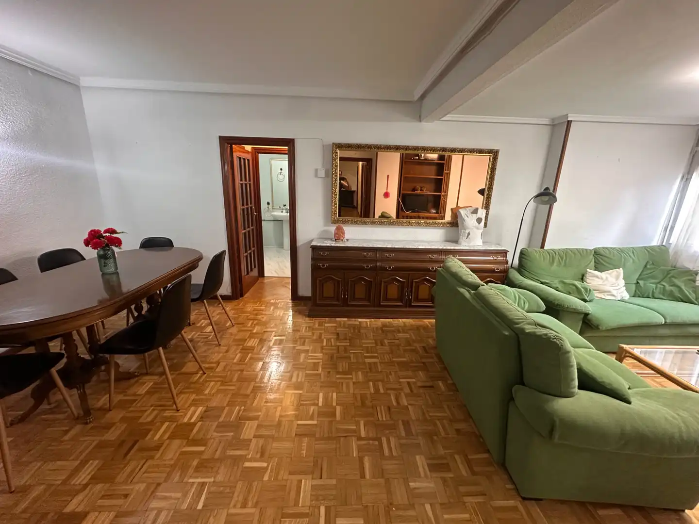 Flat for rent in Cuenca  with Heating, Furnished and Oven