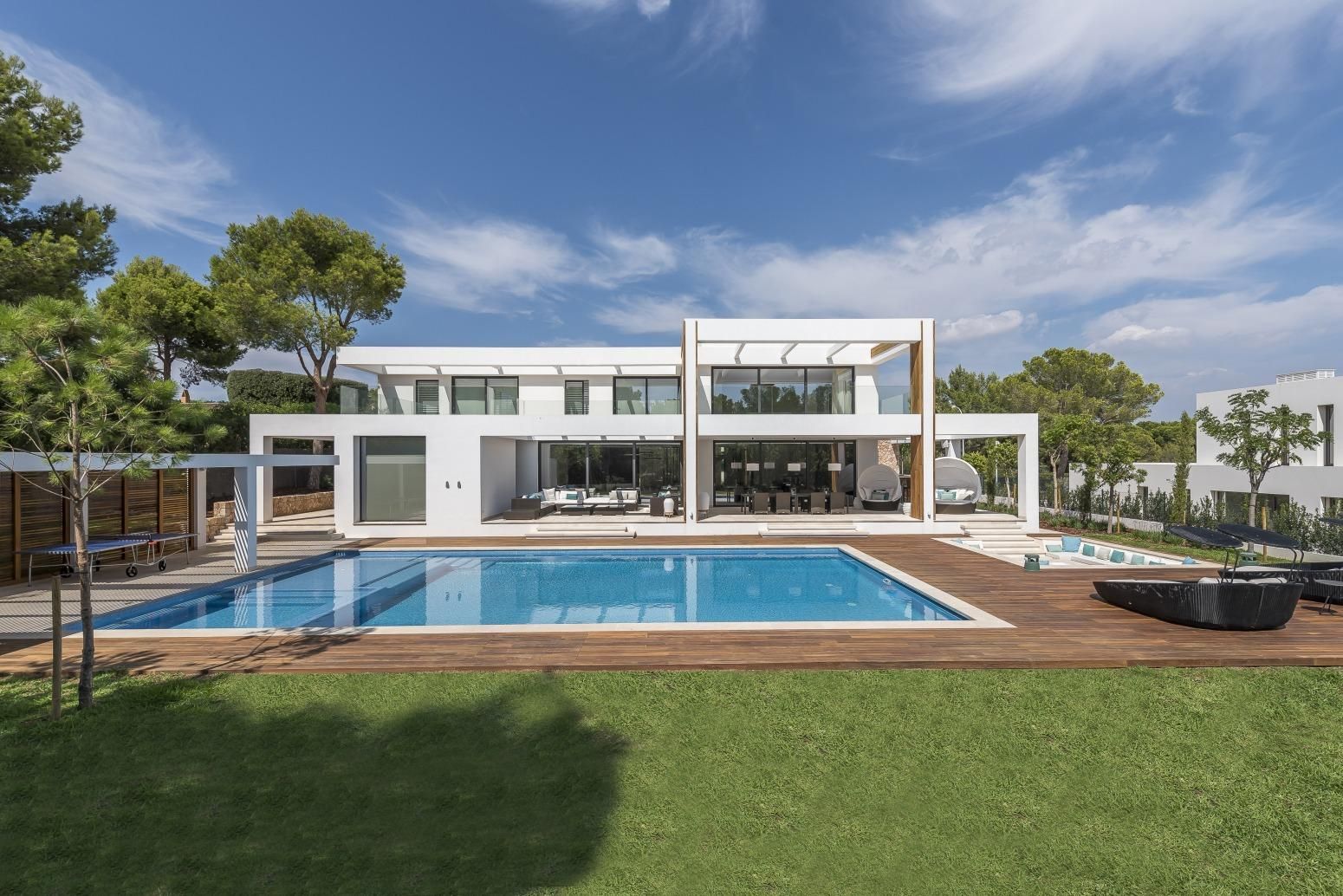 Jardín de Casa o chalet en venta en Calvià con Aire acondicionado, Jardín privado y Terraza