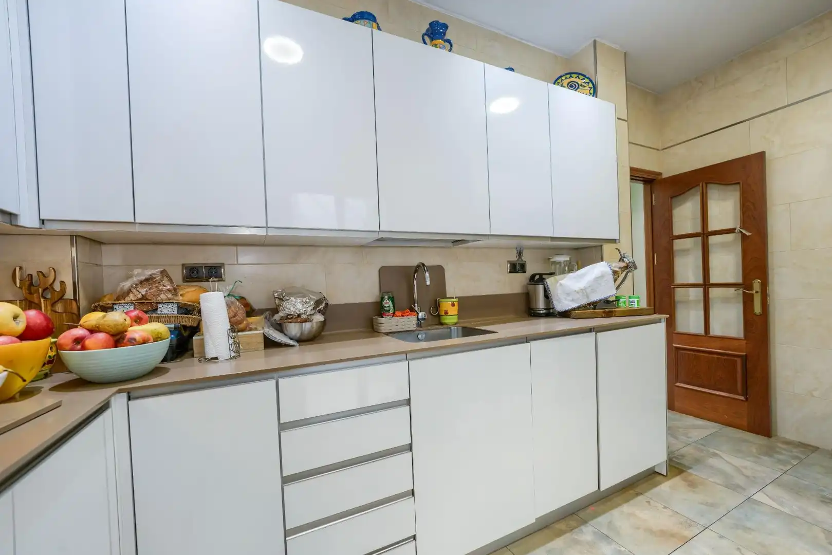 Cocina de Casa o chalet en venta en Bormujos con Aire acondicionado, Terraza y Trastero