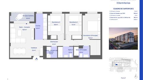 Photo 2 of Flat for sale in Giusseppe Verdi, 101, San José - Los Metales, Valencia