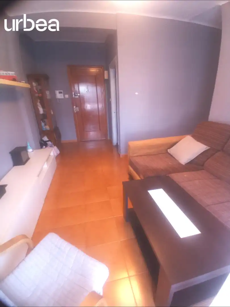 Sala d'estar de Pis en venda en Málaga