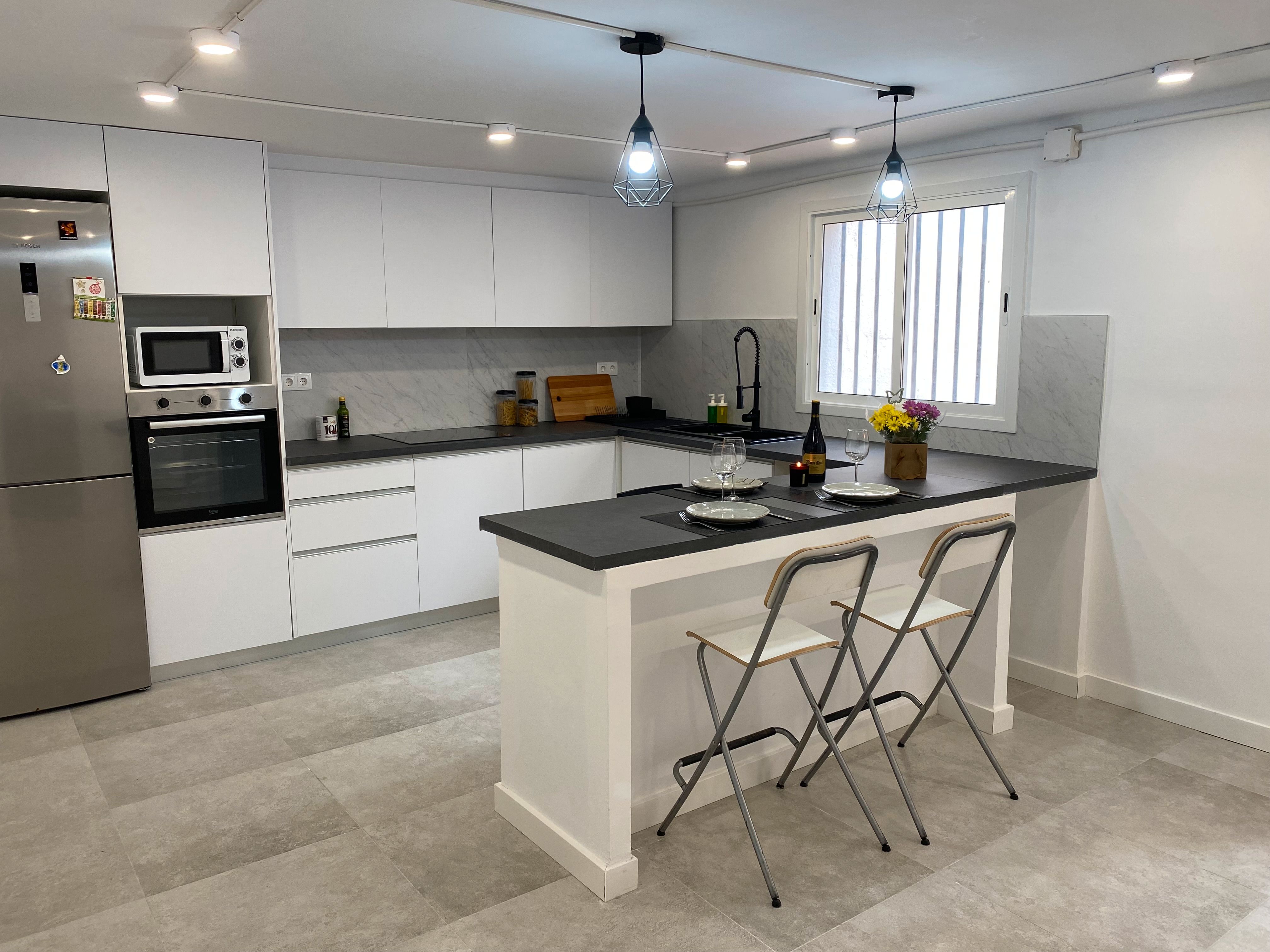 Kitchen of Premises for sale in Argentona  with Furnished