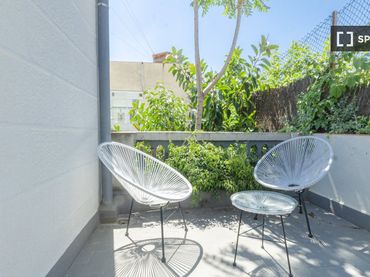 Wohnung mit Balkon zur Miete in Gràcia