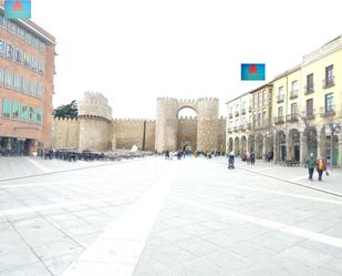 Vista exterior de Local de lloguer en Ávila Capital