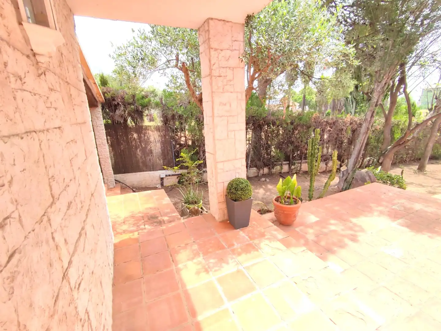 Garten von Haus oder Chalet zur Miete in Puçol mit Heizung, Privatgarten und Terrasse