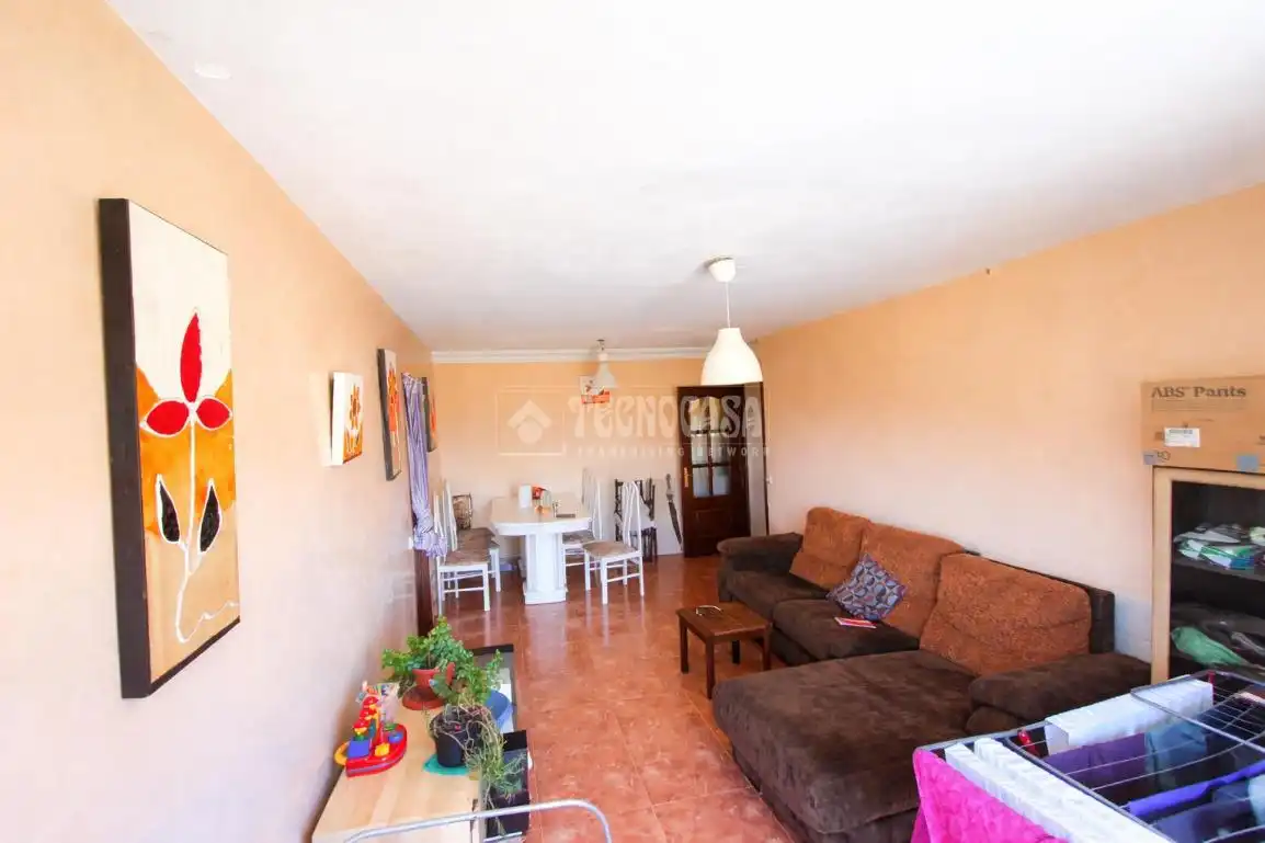 Living room of Flat for sale in Málaga Capital