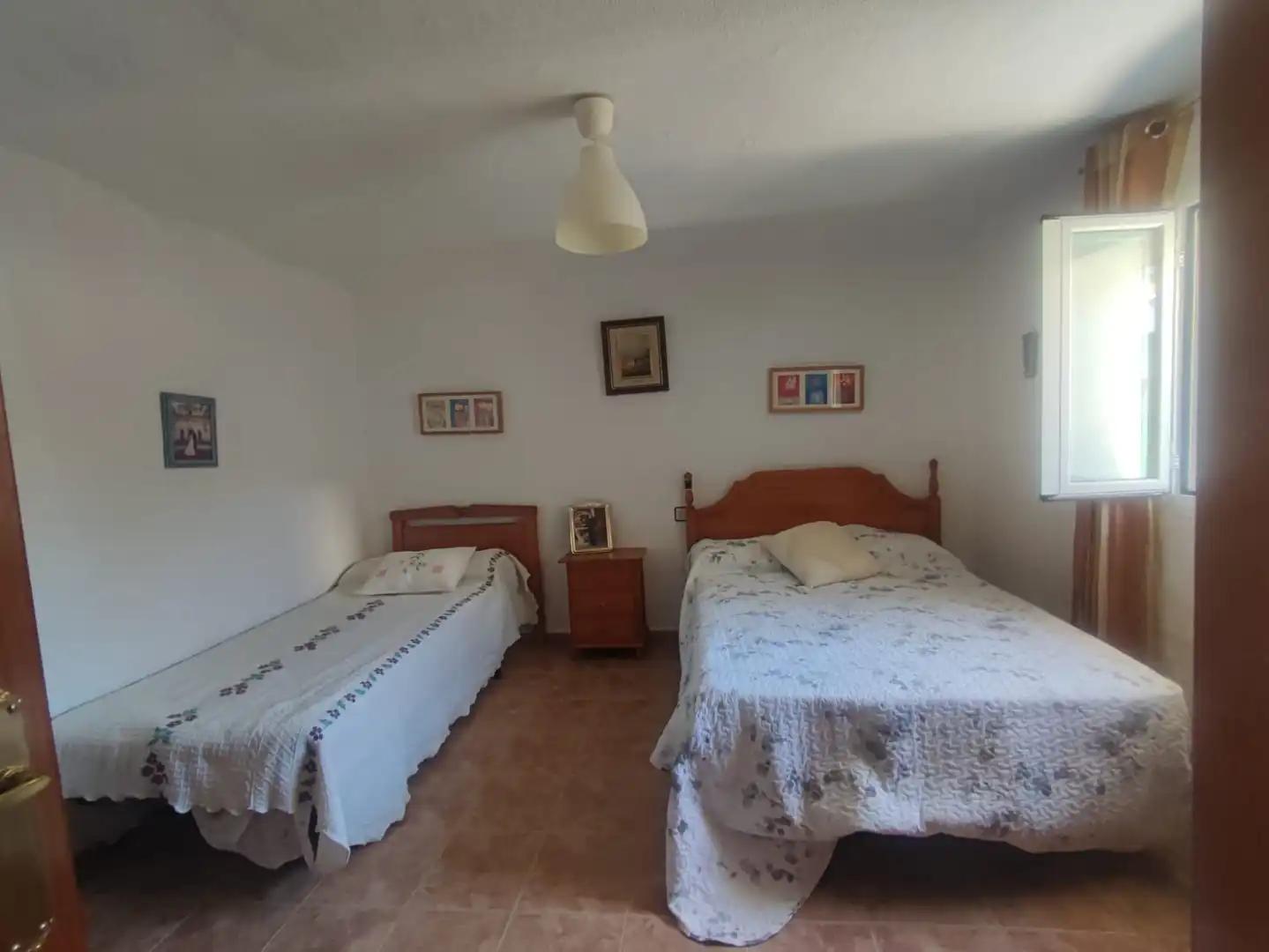 Dormitori de Casa o xalet en venda en La Aldea del Obispo  amb Moblat