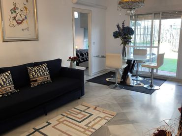 Apartament amb balcó de lloguer a Nueva Andalucía